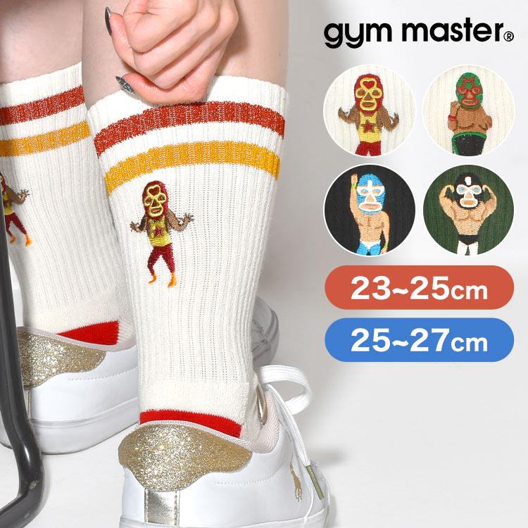 gym master（ジムマスター） 靴下 メンズ レディース 23 24 25 26 27cm