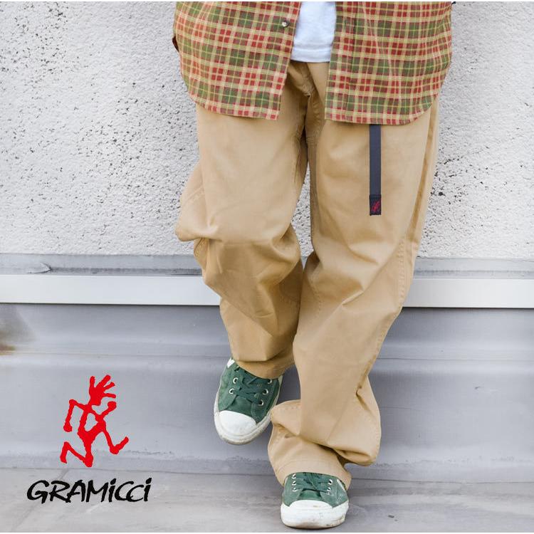 グラミチ パンツ チノパン Gramicci メンズ レディース テーパードパンツ おしゃれ 白 黒 ベージュ ベルト付き オーバーサイズ S M L Xl 2l 最大99 オフ