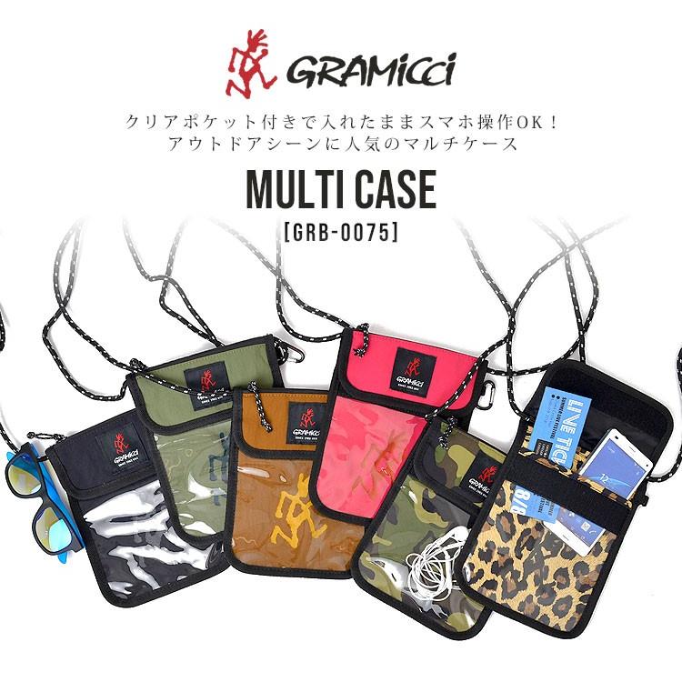マルチケース Gramicci グラミチ スマホポーチ クリア ミニショルダー スマートフォンポーチ ポシェット メンズ マルチ 小物入れ おしゃれ フェス Hauhau 通販 Paypayモール