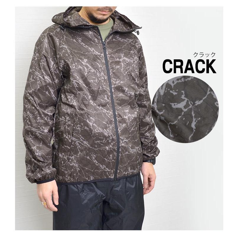 カジメイク ヤッケ メンズ ポリエステル 上着 ストレッチ 動きやすい