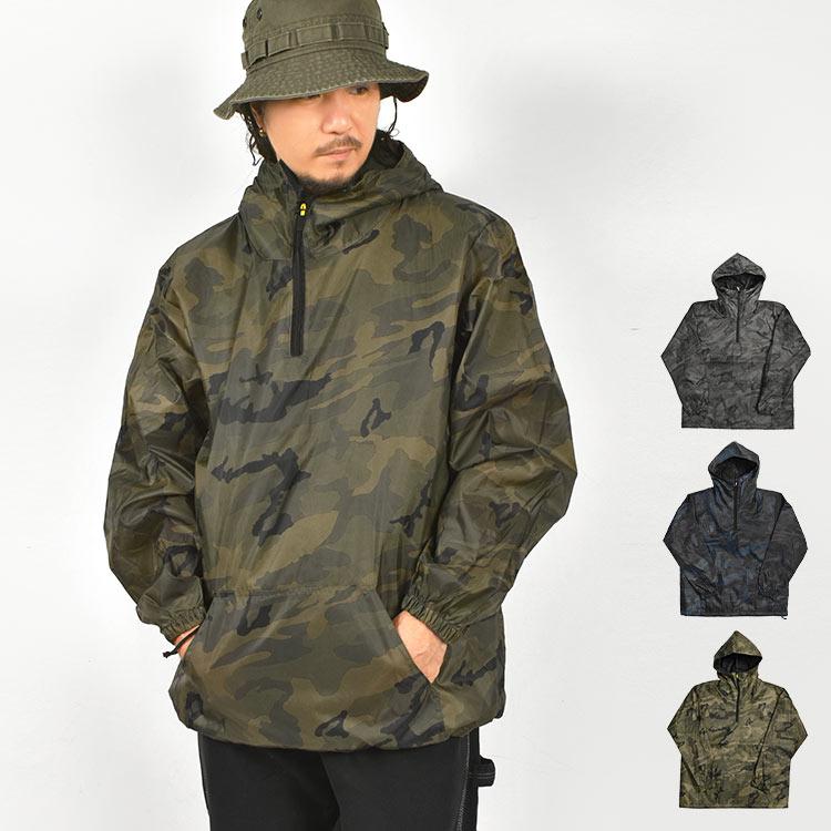 カジメイク ヤッケ メンズ 作業着 中綿 暖かい セミキルト ハーフ