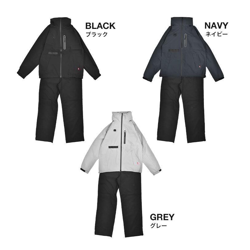 カジメイク レインウェア 上下セット メンズ S M L LL 3L 4L 5L