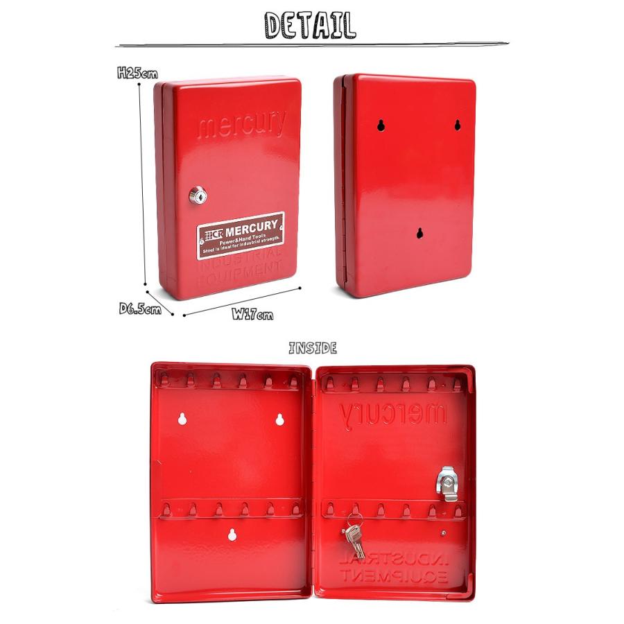 キーボックス おしゃれ Mercury マーキュリー キーキャビネット 壁掛け 屋外 室内 鍵付き Keystone キーストーン 鍵 入れ 収納 Key Mekeca Hauhau 通販 Yahoo ショッピング