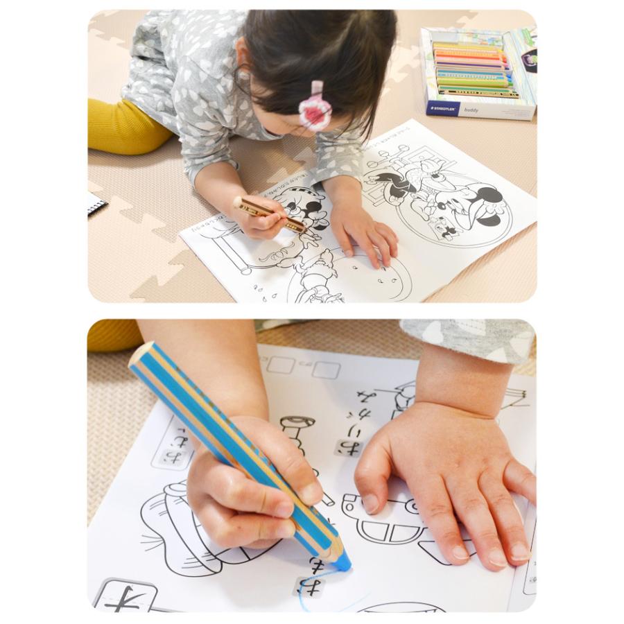 うでなかっ ステッドラー バケツ入 おしゃれ かわいい 六角軸 画材 美術 送料無料 Hauhau 通販 Paypayモール バディ ノリスジュニア Staedtler Noris Junior 色鉛筆 18色セット 36本 太軸 ドイツ製 ドイツ