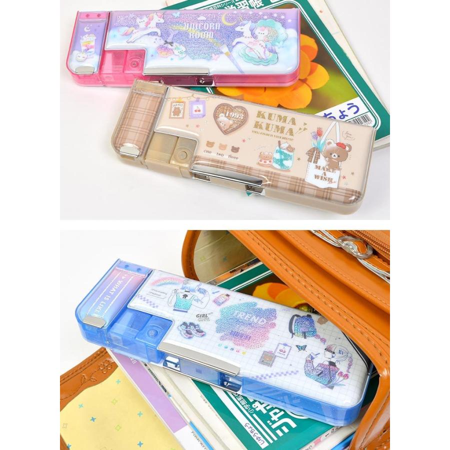 特価 筆箱 小学生 女の子 かわいい 両面 箱型 ペンケース おしゃれ 韓国 オルチャン 文房具 小学校 入学準備 女子 ペン ケース トレンド ファンシー ふでばこ 可愛い Discoversvg Com