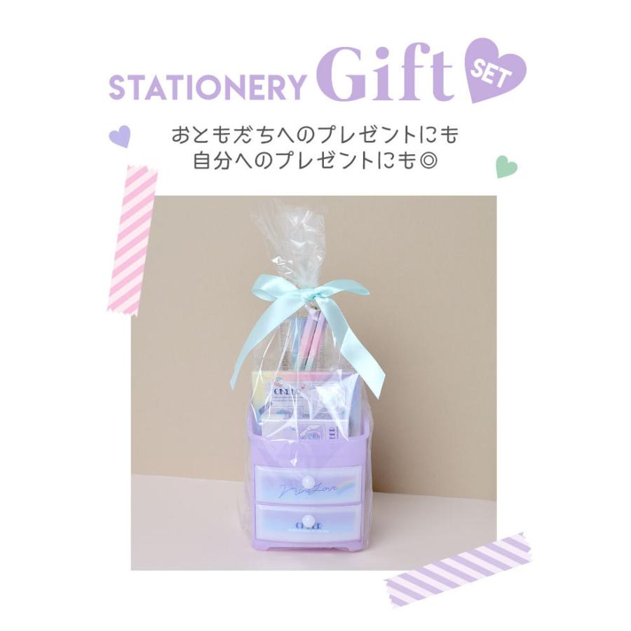 文房具セット 女の子 小学生 ステーショナリーセット 6点セット かわいい 文房具 おしゃれ 鉛筆 2b メモ帳 定規 消しゴム ペンたて 収納 勉強机 子供 新学期 Hauhau 通販 Paypayモール