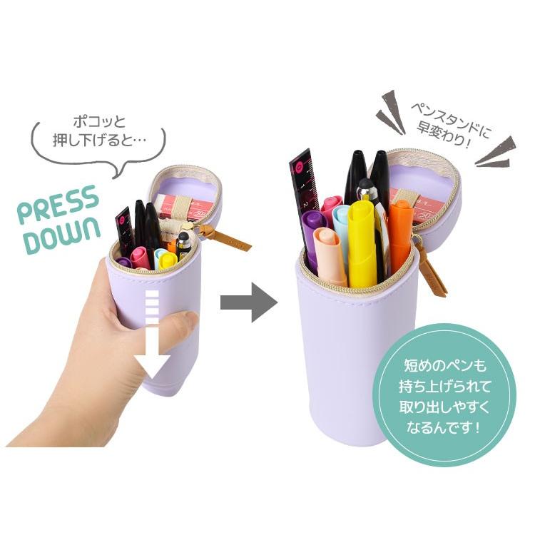 ペンケース 筆箱 おしゃれ 高校生 女子 かわいい スタンド 激安格安割引情報満載 立つ 小学生 リヒトラブ 通学 可愛い Lab Lihit 通勤 シリコン 女の子