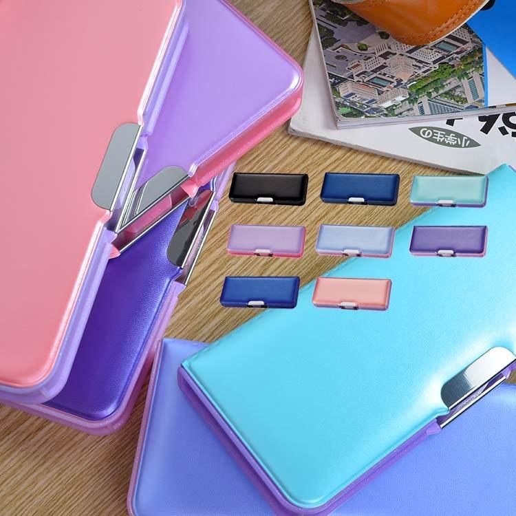 筆箱 無地 女の子 男の子 小学生 両面 かわいい ピッタントン Ch3 日本製 丈夫 高品質 小学1年生 子供 キッズ 通学 黒 紺 青 ミント パープル ピンク 水色 Hauhau 通販 Paypayモール