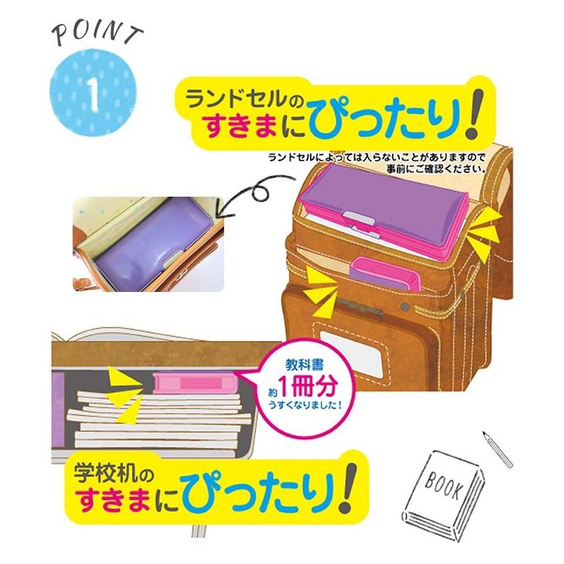 最適な価格 筆箱 無地 女の子 男の子 小学生 両面 かわいい ピッタントン Ch3 日本製 丈夫 高品質 小学1年生 子供 キッズ 通学 黒 紺 青 ミント パープル ピンク 水色 Materialworldblog Com