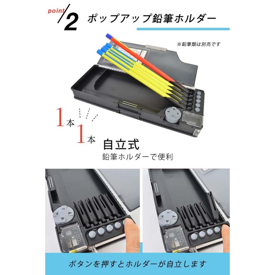 PUMA 筆箱 プーマ 男の子 小学生 両面開き かっこいい CZ053