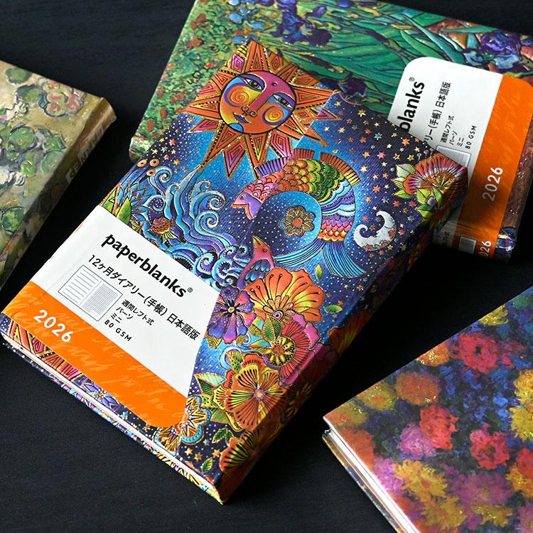 paperblanks（ペーパーブランクス） 手帳 2026 A6 ウィークリー ミニ
