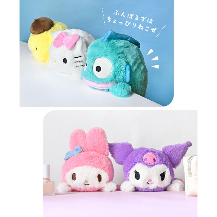 sanrio（サンリオ） ふんばるず ぬいぐるみ ハローキティ マイメロディ