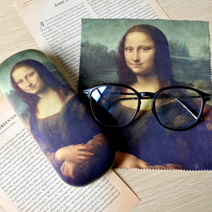 MATOKA（マトカ） メガネケース MUSEUM GLASSES CASE モネ ゴッホ ダ