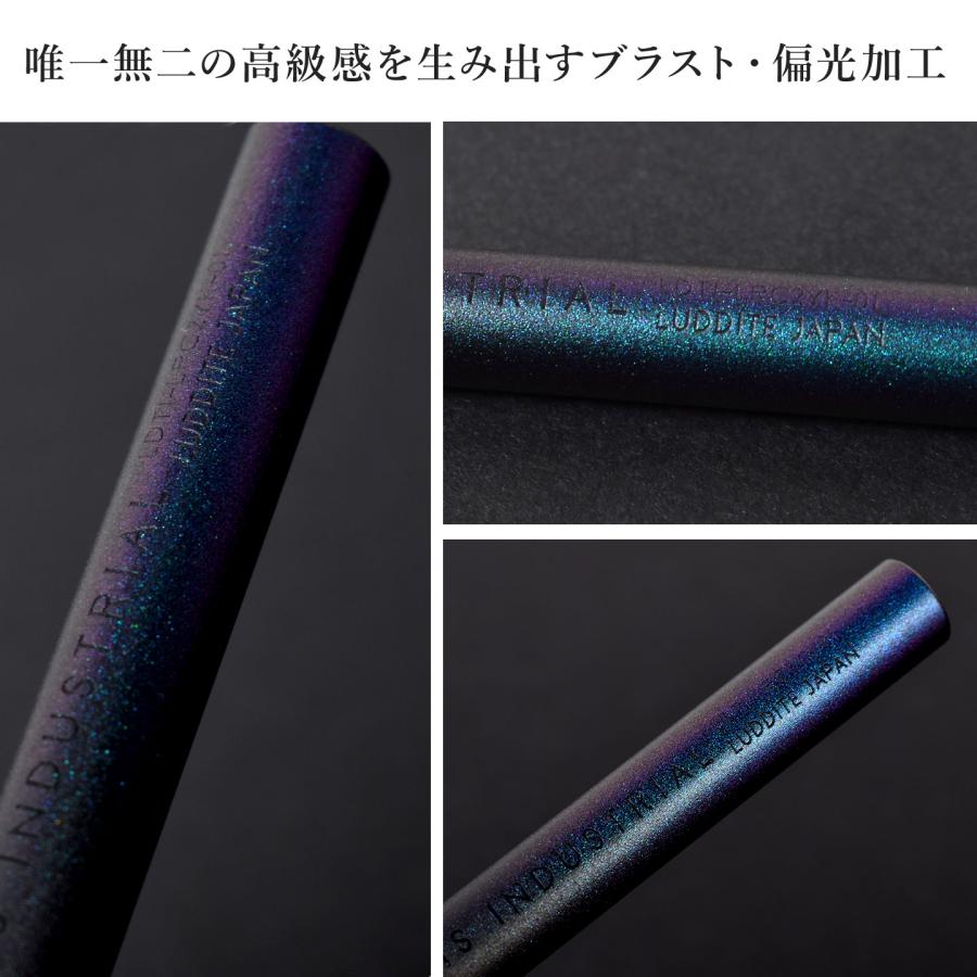 LUDDITE（ラダイト） 芯ケース THIS INDUSTRIAL Lead Refill Case 金属