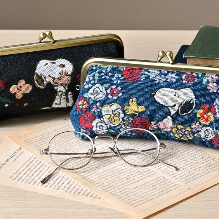 SNOOPY（スヌーピー） メガネケース リトルミイ ムーミン レディース