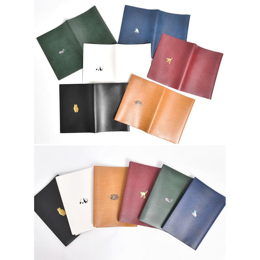 ブックカバー 文庫 A6 ワンポイント Pvcレザー 水拭きok 大人 学生 通勤 通学 かわいい 文庫本 合皮 サイズ調節可能 箔押し 男性 女性 シンプル Hauhau 通販 Paypayモール