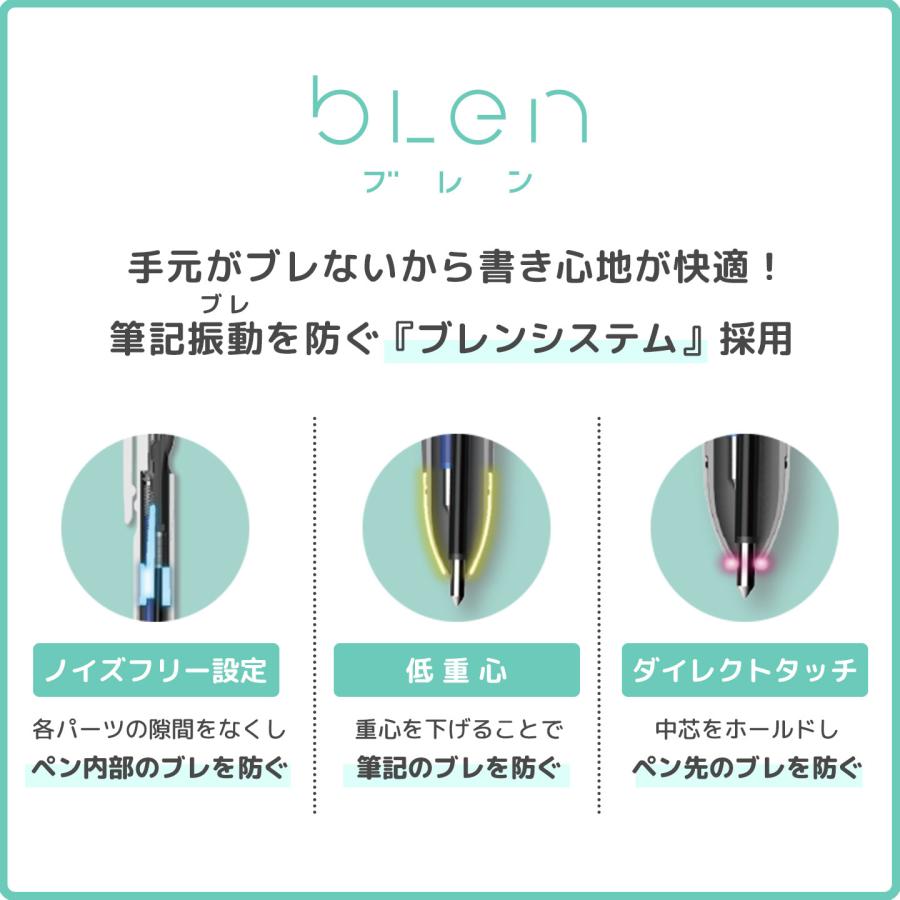 ブレン ボールペン シャーペン スヌーピー ミッフィー ゼブラ Blen 4+S