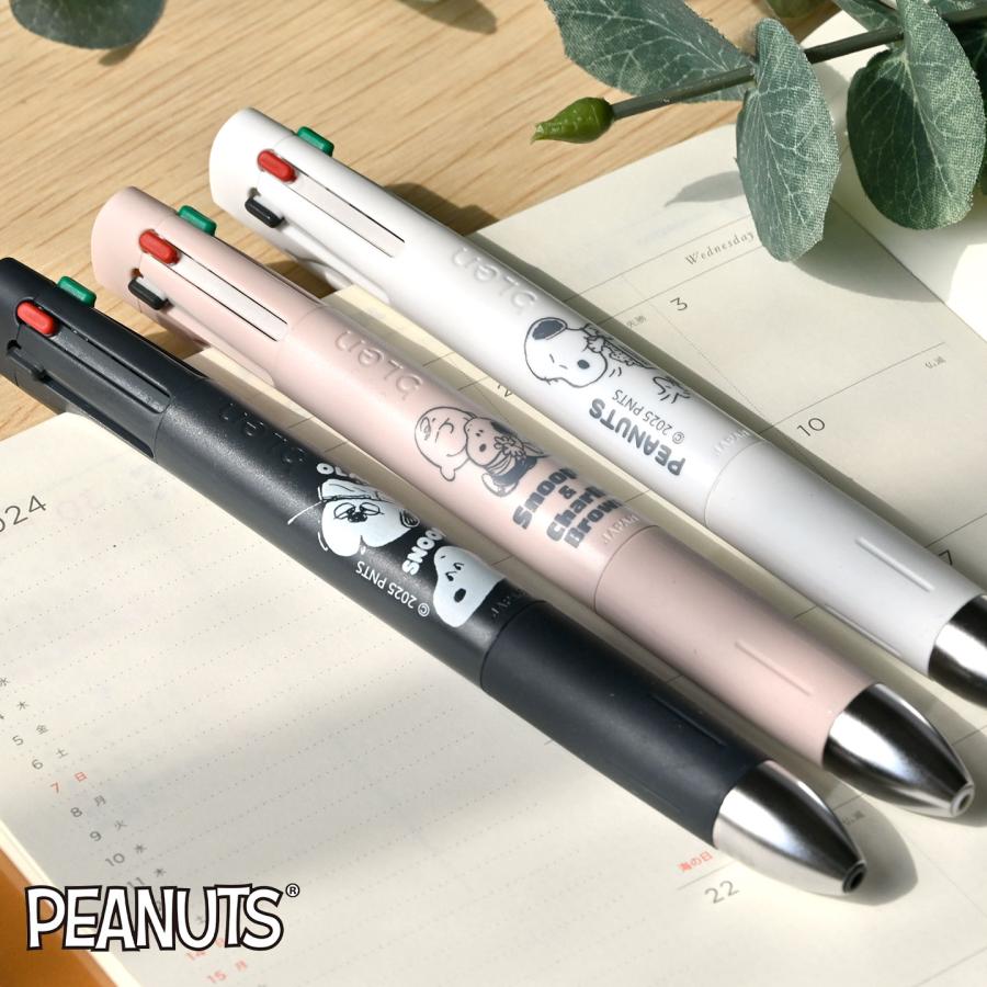 ブレン ボールペン シャーペン スヌーピー ミッフィー ゼブラ Blen 4+S