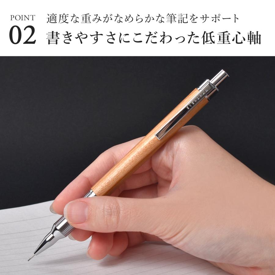 LUDDITE（ラダイト） エバードロー シャーペン 0.5mm Luddite EVERDRAW