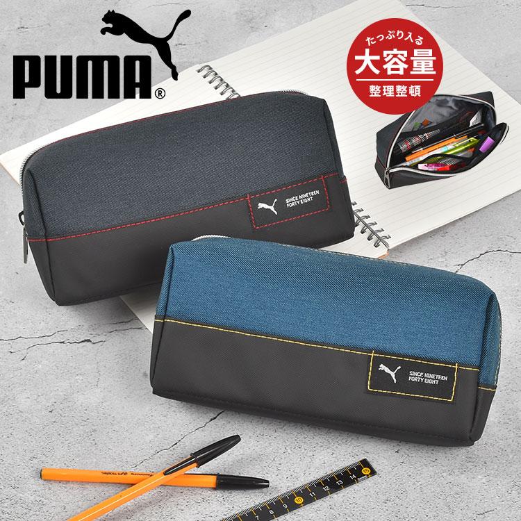 未使用　MCM×プーマ　50周年限定　ケース　PUMA 小銭入れ　レザー kite-pm243.jpg
