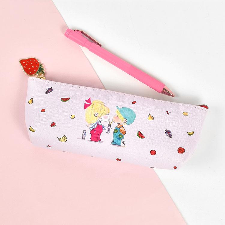 ペンケース 水森亜土 亜土ちゃん グッズ ポーチ 可愛い 女の子