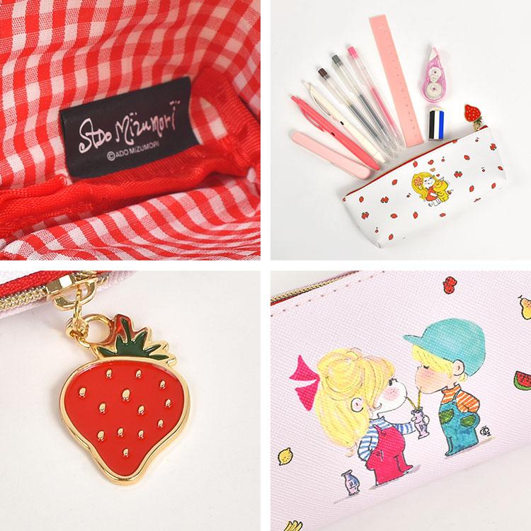 水森亜土　ボールペンケース33osjaxx 水森亜土ボールペンケース33osjaxx