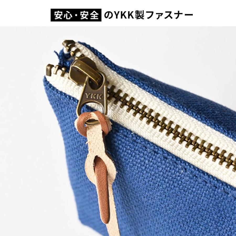 LUDDITE（ラダイト） ペンケース ボートペンケース スリム 岡山デニム