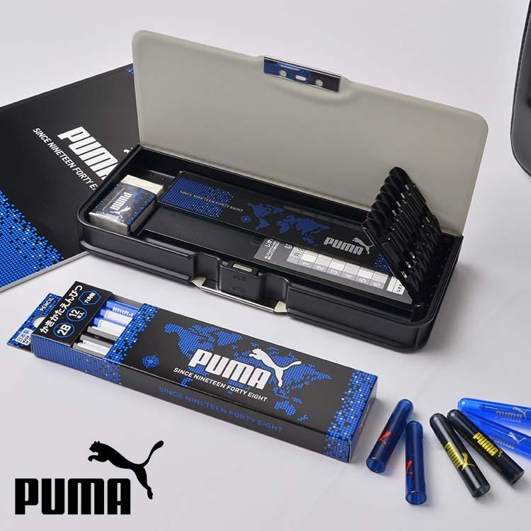 文房具 ギフトセット 6点セット S441pm プーマ 筆箱 小学生 男の子 文具セット ギフトボックス おしゃれ スポーツ ブランド かっこいい 入学準備 プレゼント Hauhau 通販 Paypayモール