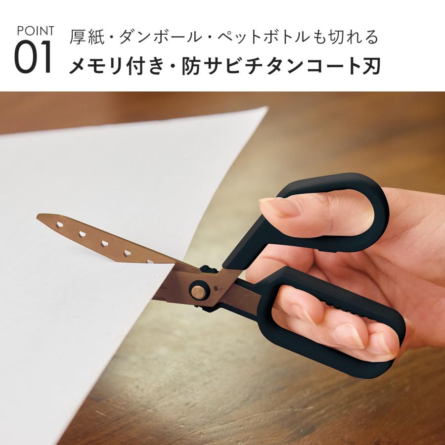 レイメイ藤井 ハサミ ZACCC ザック チタンコート 錆びない ステンレス