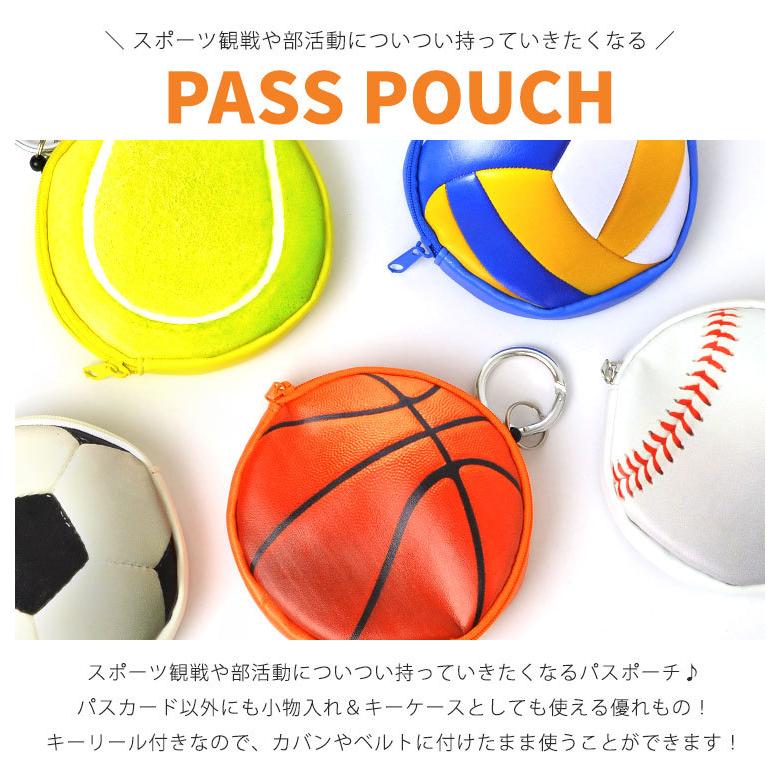 日本未入荷 パスケース リール付き 子供 キーケース 中学生 小学生 小銭入れ 小物入れ ポーチ 部活 キーホルダー 野球 サッカー バレー バスケ テニス スポーツ 鍵入れ Riosmauricio Com