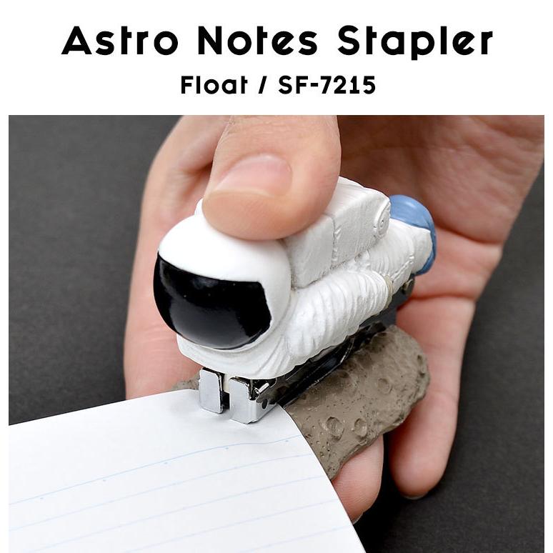 ホッチキス おしゃれ ホッチキス アストロノーツ 宇宙飛行士 デスク用品 インテリア かわいい ステープラー 小型 コンパクト 文房具 ギフト 日用品 Hauhau 通販 Paypayモール