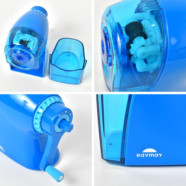 えんぴつ削り レイメイ藤井 鉛筆削り 手動 ケズルトン えんぴつ削り 小さい