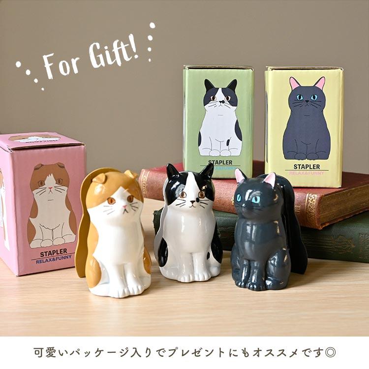 セトクラフト ホッチキス 猫 グッズ 雑貨 かわいい 文具 文房具 セトクラフト ホッチキス 猫 グッズ 雑貨 かわいい 文具 文房具