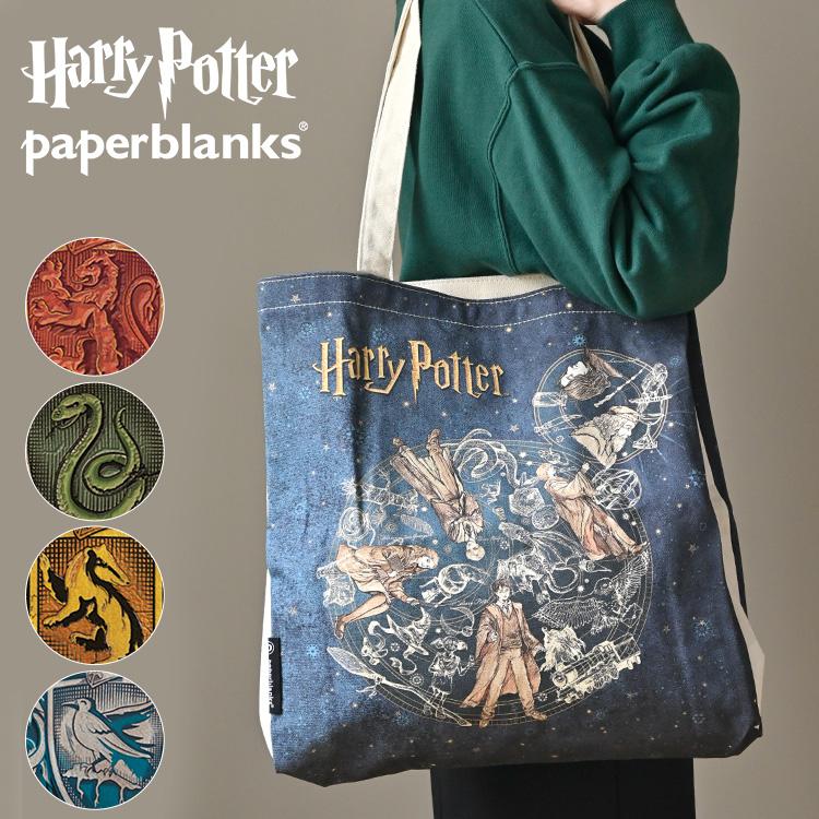 paperblanks（ペーパーブランクス） ハリーポッター トートバッグ