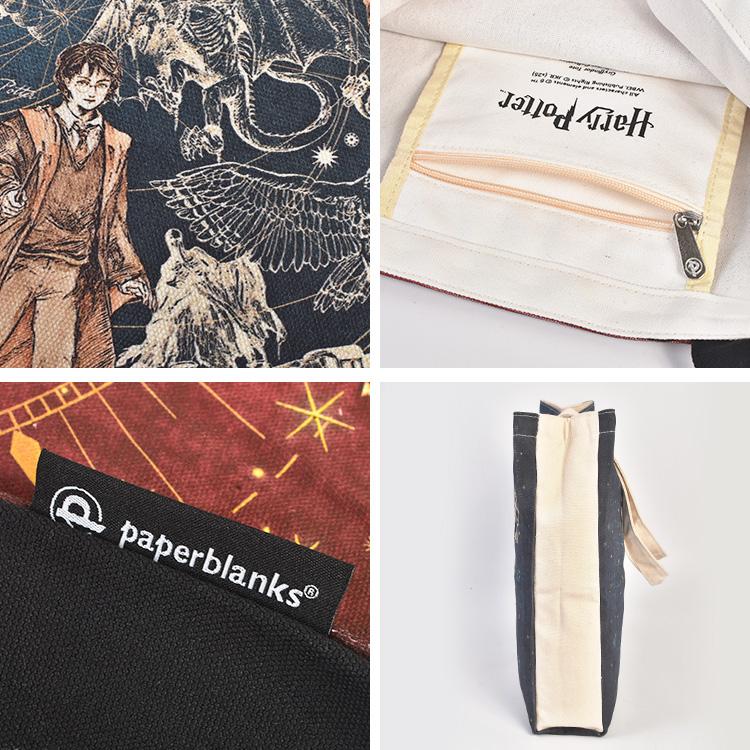 paperblanks（ペーパーブランクス） ハリーポッター トートバッグ