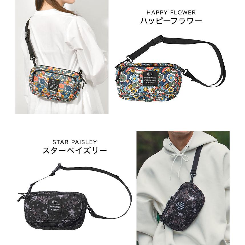 KiU（キウ） ショルダーバッグ メンズ レディース 小さい 軽い 斜