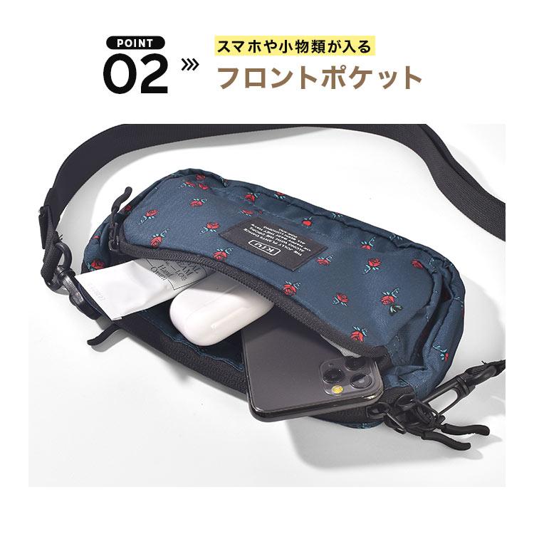 KiU（キウ） ショルダーバッグ メンズ レディース 小さい 軽い 斜