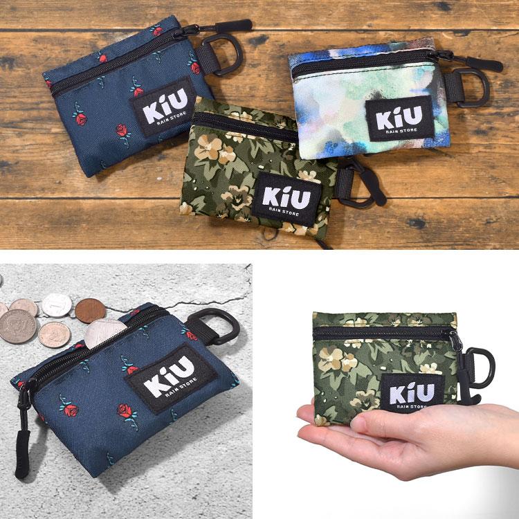 KiU（キウ） マルチケース K283 パスケース コインケース ミニ財布