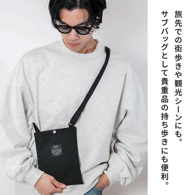 極希少 酸欠少女さユり さユり サコッシュ ショルダーバッグ ポーチ バッグ KiU（キウ） 600D サコッシュ ミニ 縦型 K233 ショルダーバッグ