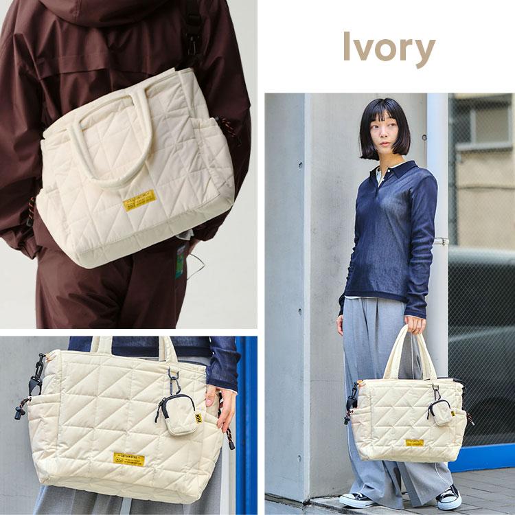 KiU（キウ） トートバッグ ショルダーバッグ 2way KiU K477