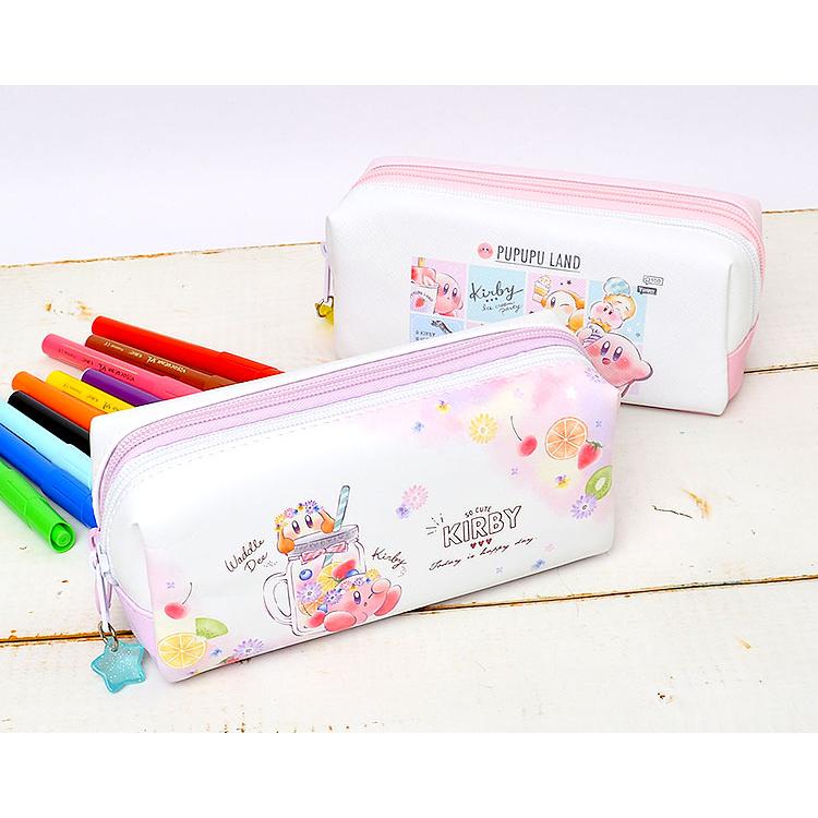 ペンケース 高校生 大容量 星のカービィ カービー 筆箱 子供 ボックス おしゃれ 中学生 小学生 可愛い ペンポーチ キャラクター ピンク ファンシー Hauhau 通販 Paypayモール