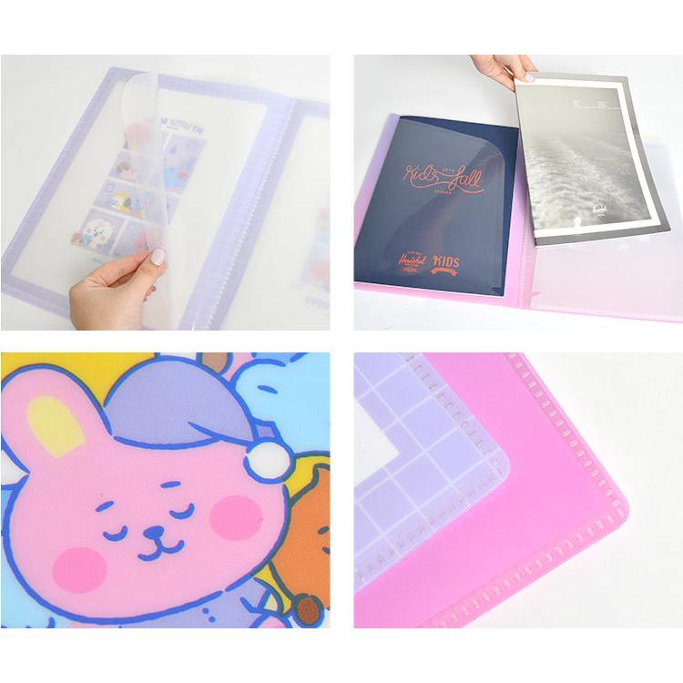 クリアファイル A3 Bt21 グッズ 文具 おしゃれ かわいい 通学 通勤 韓国 Lineフレンズ クリアファイル 10ポケット 大容量 文房具 ステショ 大人 子供 女の子 Kj 35 Hauhau 通販 Yahoo ショッピング