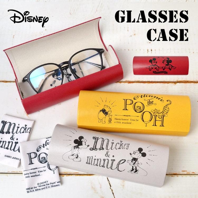 眼鏡ケース ディズニー Disney メガネケース 大人 かわいい めがねケース キャラクター かわいい クロス付き 眼鏡拭き付き 合皮 くまのプーさん Hauhau 通販 Paypayモール