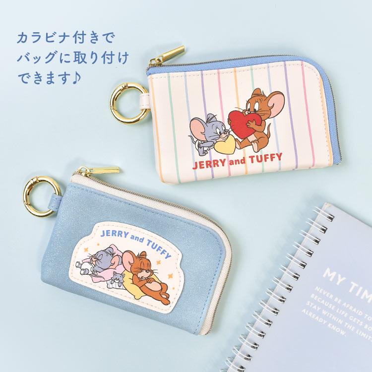 キーケース トムとジェリー ジェリー タフィー スマートキーケース 窓