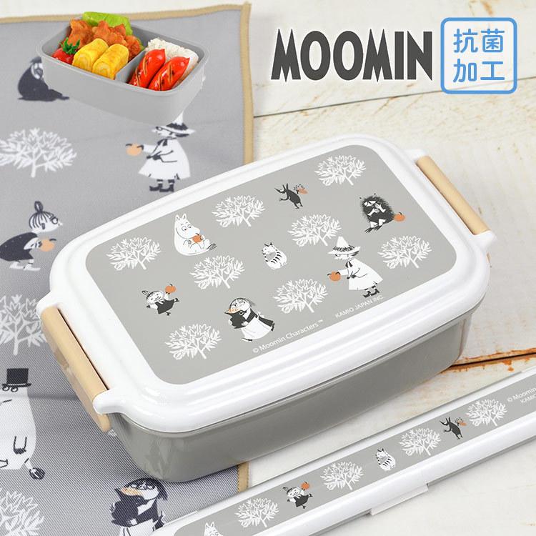 お弁当箱 女子 1段 かわいい 一段弁当箱 5ml キャラクター ムーミン Moomin 日本製 中学生 高校生 ランチボックス レンジ対応 通学 通勤 グレー フルーツ狩り Kj Mm2393 Hauhau 通販 Yahoo ショッピング