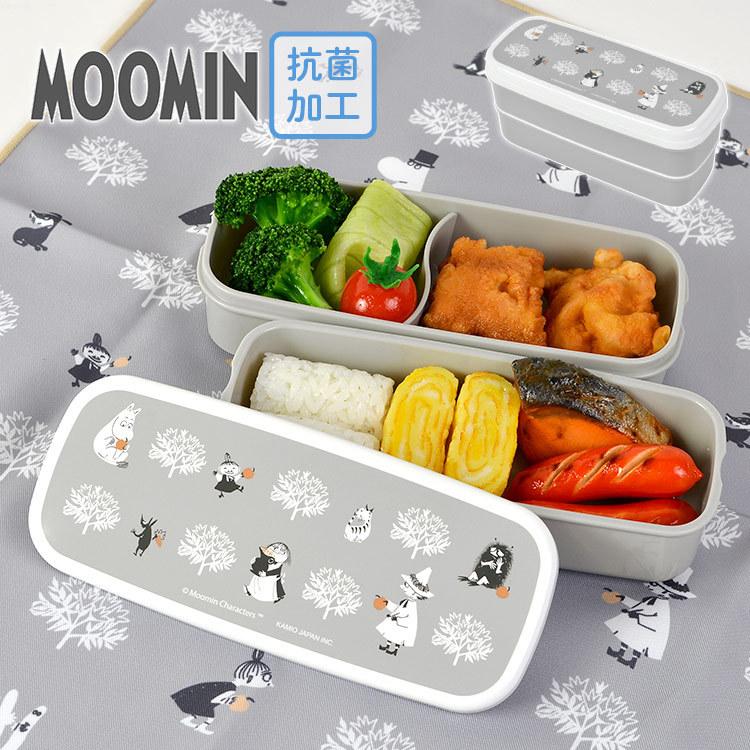 お弁当箱 2段 かわいい 二段弁当箱 640ml 箸付き バンド付き ムーミン キャラクター 日本製 高校生 中学生 お箸セット ランチボックス シンプル 電子レンジ可能 Kj Mm2394 Hauhau 通販 Yahoo ショッピング
