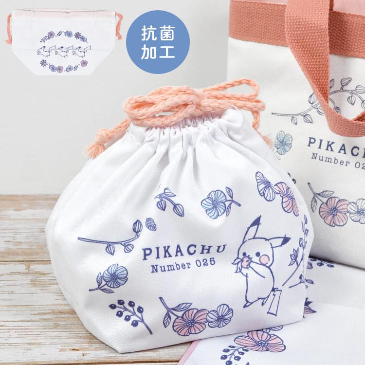 弁当袋 巾着 ピカチュウ ポケモン 女の子 巾着袋 かわいい ランチ巾着 マチ付き ランチバッグ こども ランチ お弁当袋 巾着袋 キャラクター 通園 通学 おしゃれ Kj Pk1937 Hauhau 通販 Yahoo ショッピング