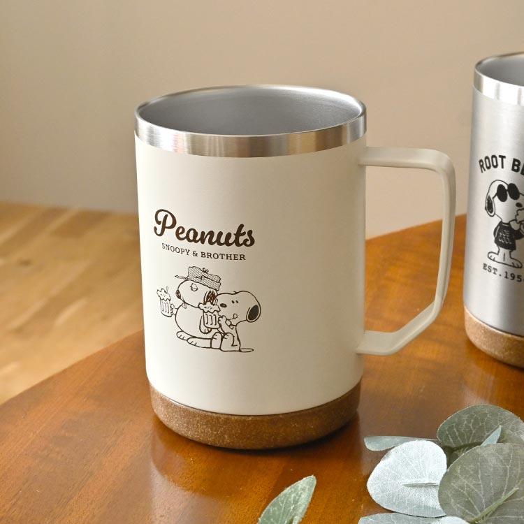 SNOOPY（スヌーピー） ステンレスマグ 500ml SNOOPY タンブラー 保冷