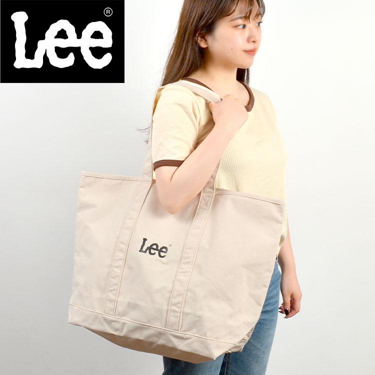 トートバッグ キャンバス 大きい Lee キャンバストート リー 大容量 レディース メンズ 白 黒 カーキ 帆布 軽量 肩がけ 通学 通勤 シンプル おしゃれ Lee Hauhau 通販 Yahoo ショッピング