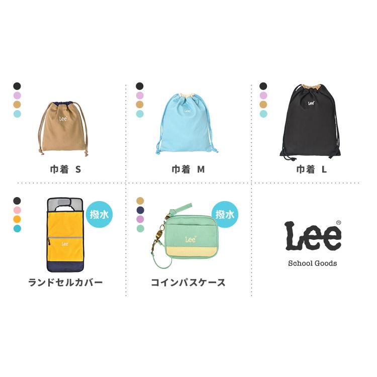 Lee（リー） レッスンバッグ 女子 男子 撥水 ショルダー 大きめ